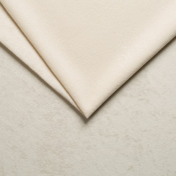 Upholstery Fabric Microfiber - Cream
