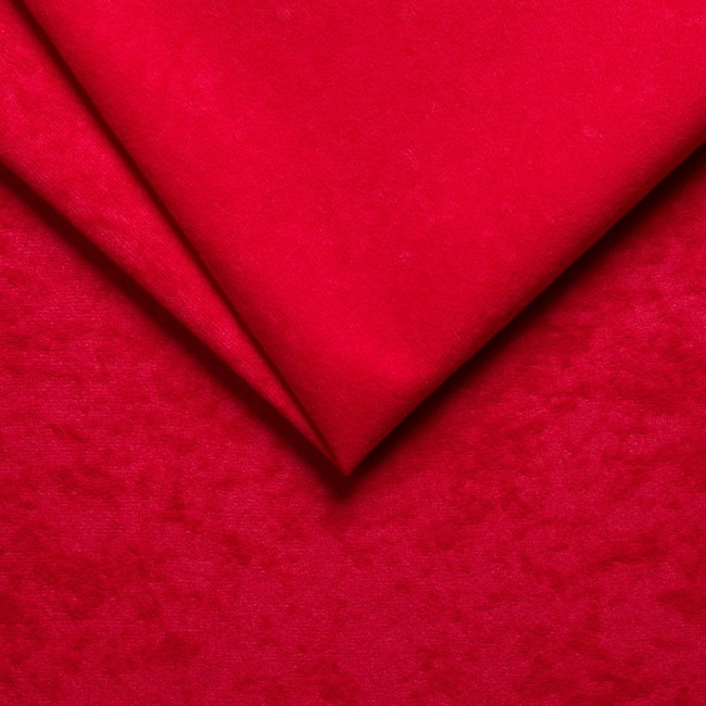Upholstery Fabric Microfiber - Red
