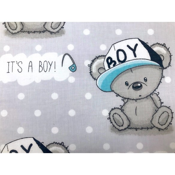 Cotton Fabric - Children Baby Boy