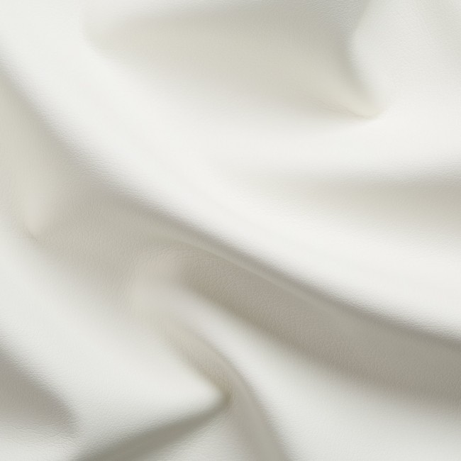 Upholstery Fabric PU Leather - Ultra White