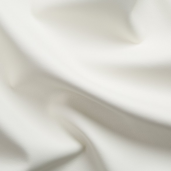 Upholstery Fabric PU Leather - Ultra White