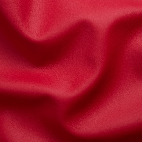Upholstery Fabric PU Leather - Red