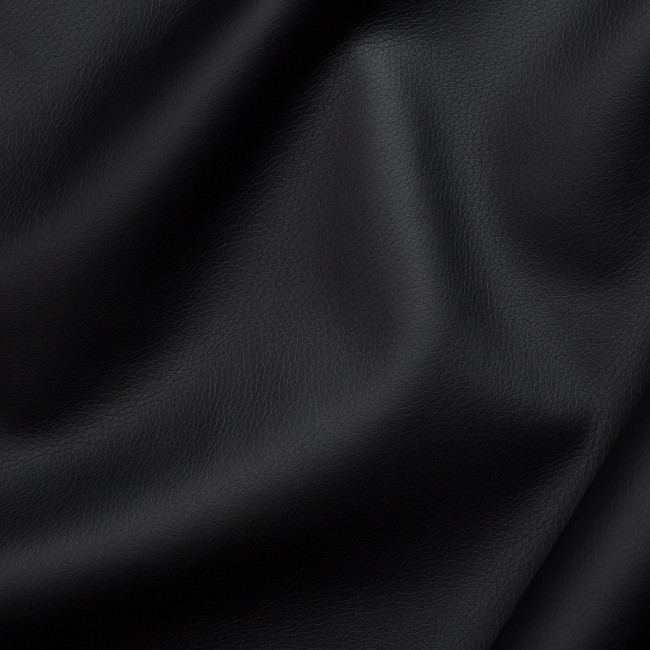 Upholstery Fabric PU Leather - Black