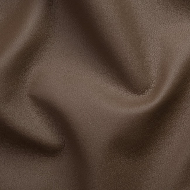Upholstery Fabric PU Leather - Brown