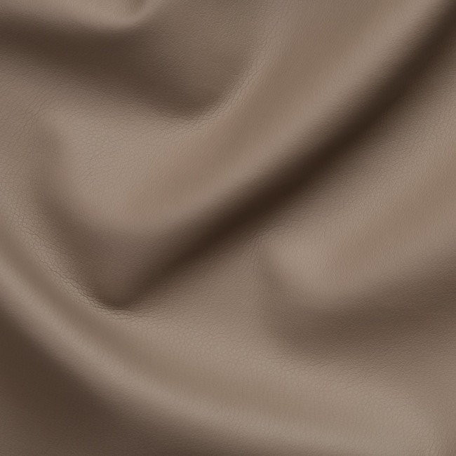 Upholstery Fabric PU Leather - Beige-Grey Taupe
