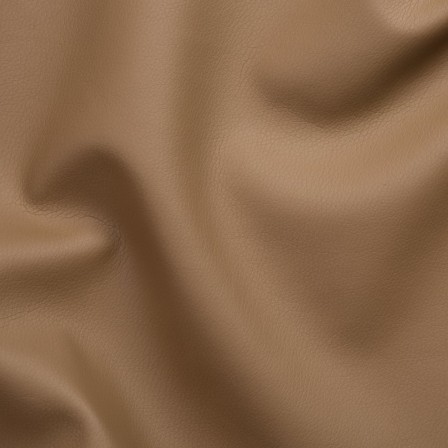 Upholstery Fabric PU Leather - Nougat