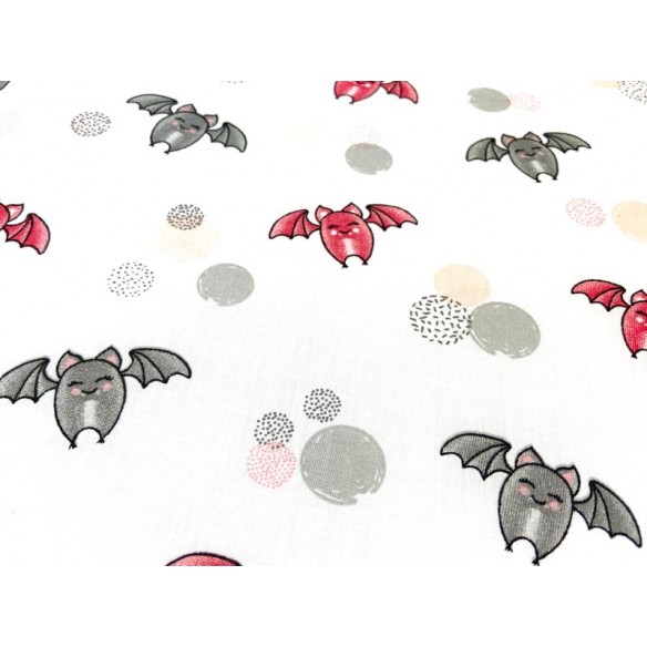Cotton Fabric - Bats