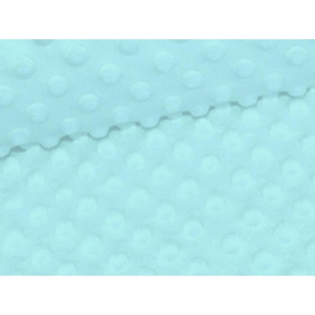 Minky Fabric - Ligt Turquoise 350 g