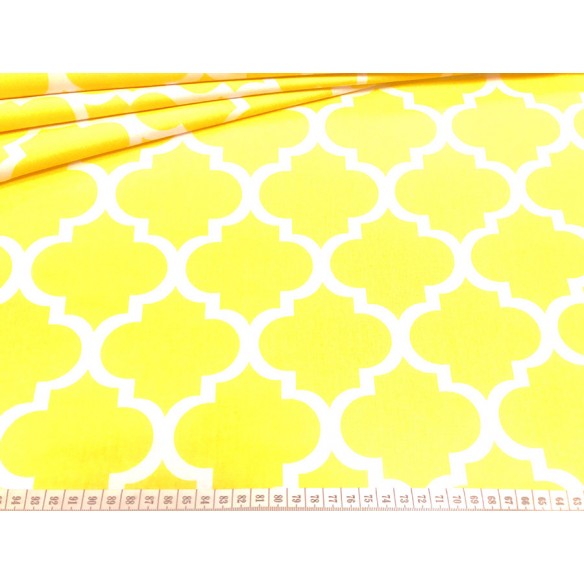 Cotton Fabric - Morocco Yellow