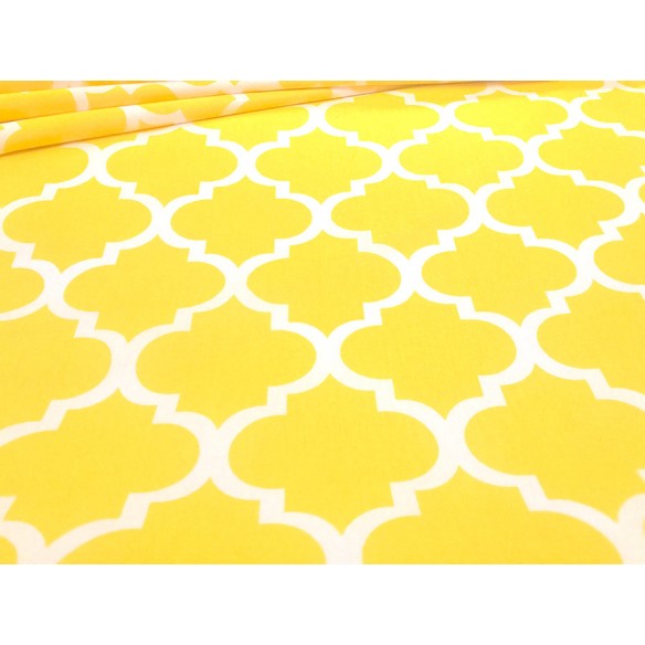 Cotton Fabric - Morocco Yellow