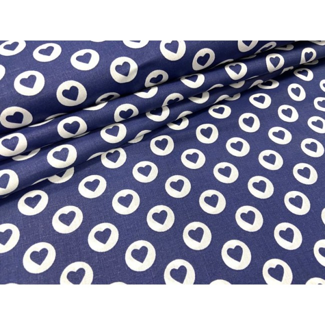 Bluey Polka Dot Fleece Fabric