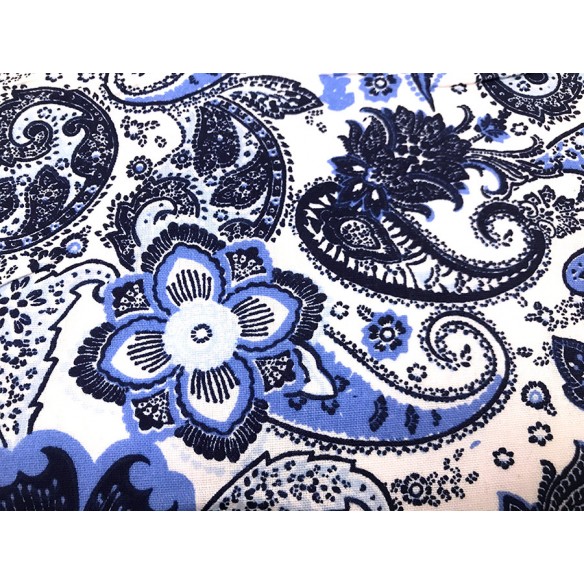 Cotton Fabric - Turkish Oriental Pattern