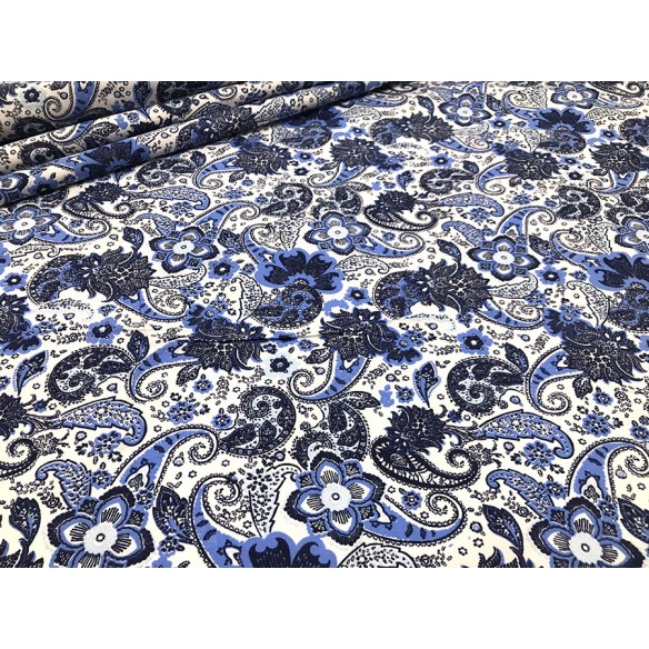 Cotton Fabric - Turkish Oriental Pattern