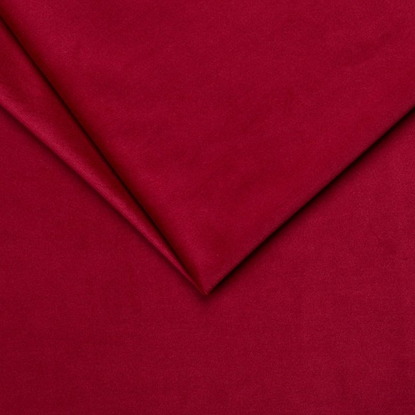 Upholstery Fabric Riviera Velour - Dark Red