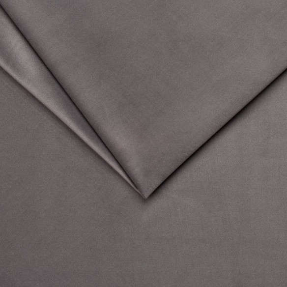 Upholstery Fabric Riviera Velour - Dark Gray