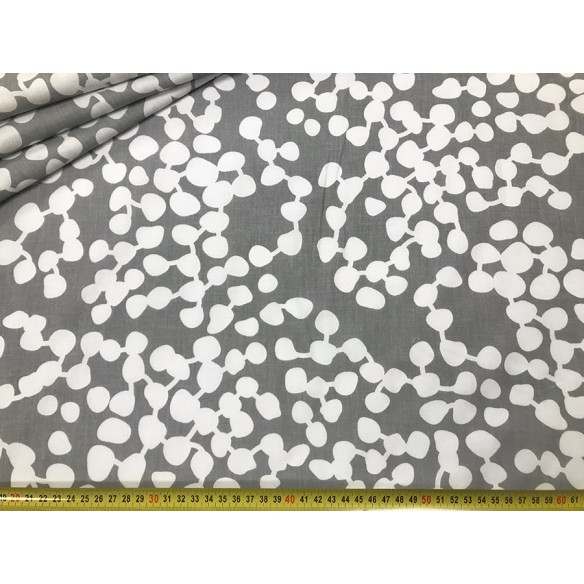 Cotton Fabric - Bedding DNA Dots