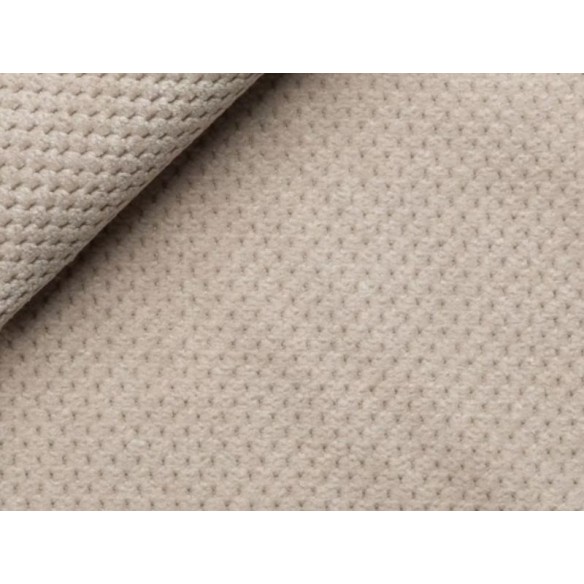 Upholstery Fabric Dot Velour - Beige