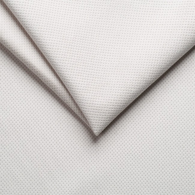 Upholstery Fabric Dot Velour - Cream