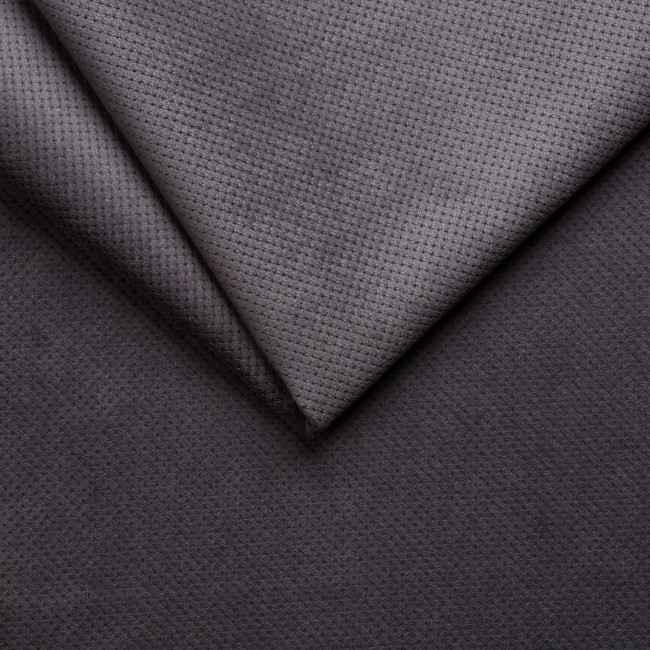 Upholstery Fabric Dot Velour - Gray