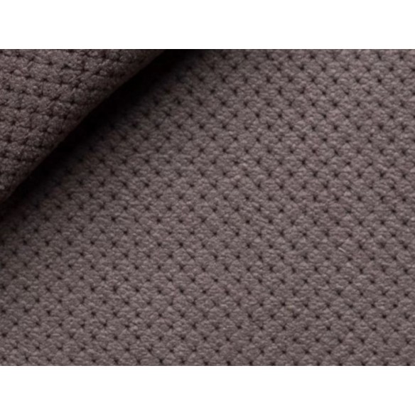 Upholstery Fabric Dot Velour - Grizzly