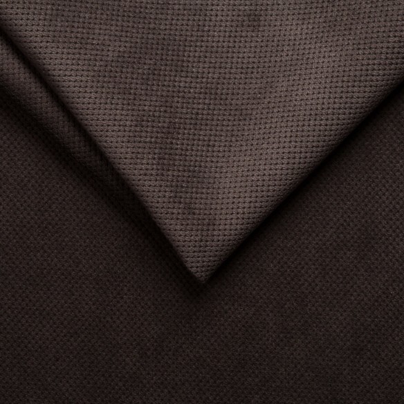 Upholstery Fabric Dot Velour - Mocca
