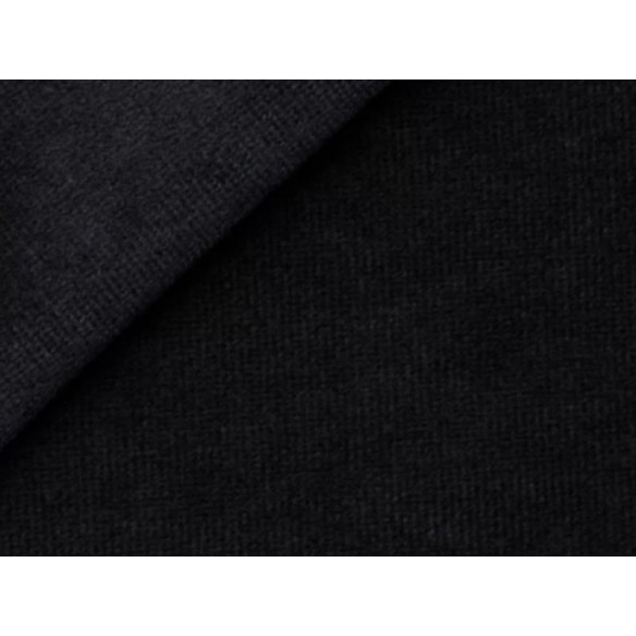 Upholstery Fabric Swing Velour - Black