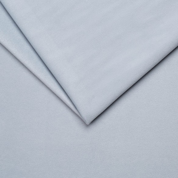 Upholstery Fabric Swing Velour - Pastel Blue