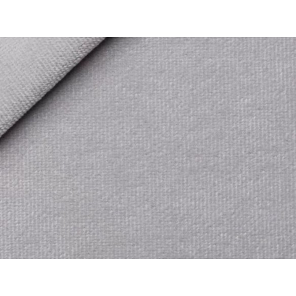 Upholstery Fabric Swing Velour - Silver