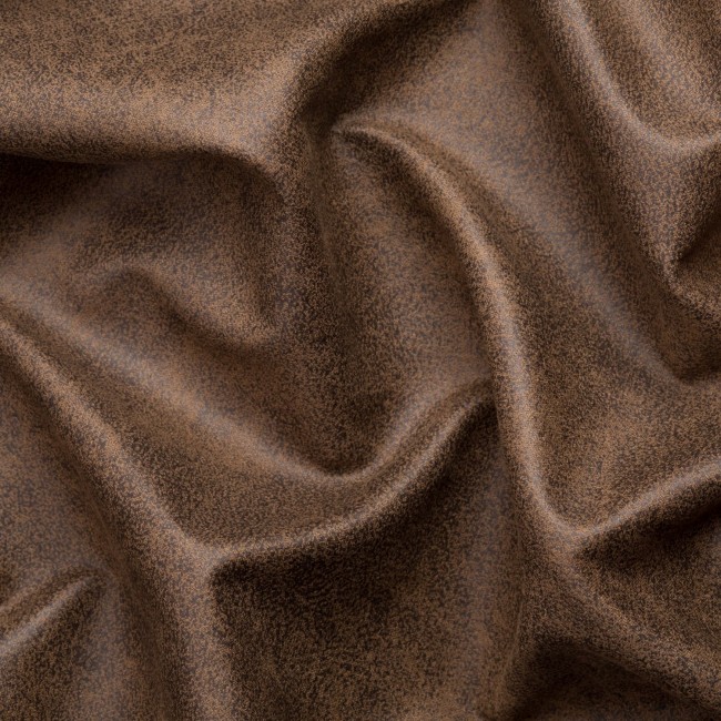 Upholstery Fabric Atlanta Leather Imitation - Brown