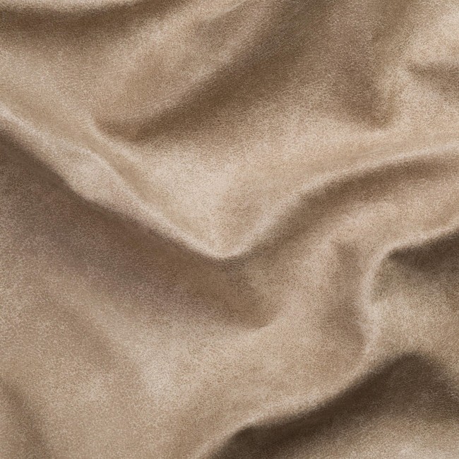 Upholstery Fabric Ranger Leather Imitation - Nature