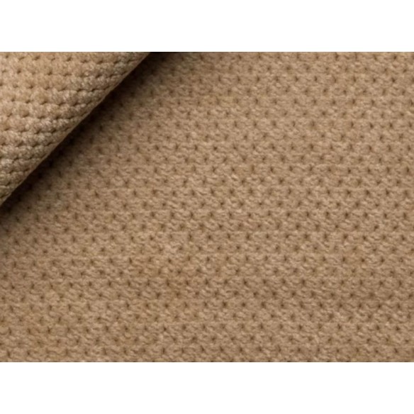 Upholstery Fabric Dot Velour - Mica