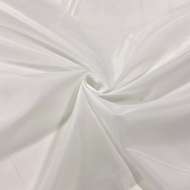 Polyester Lining - White