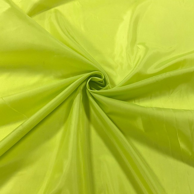 Polyester Lining - Lime