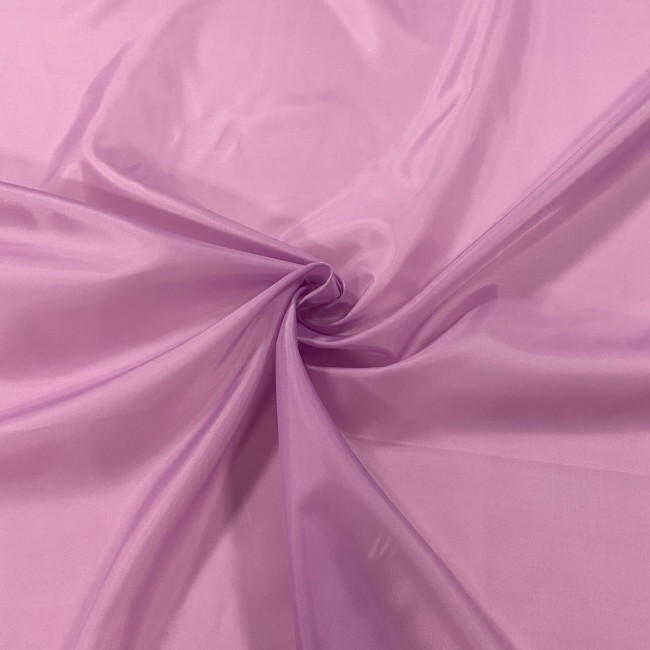 Polyesterová podšívka - svetlo fialová
