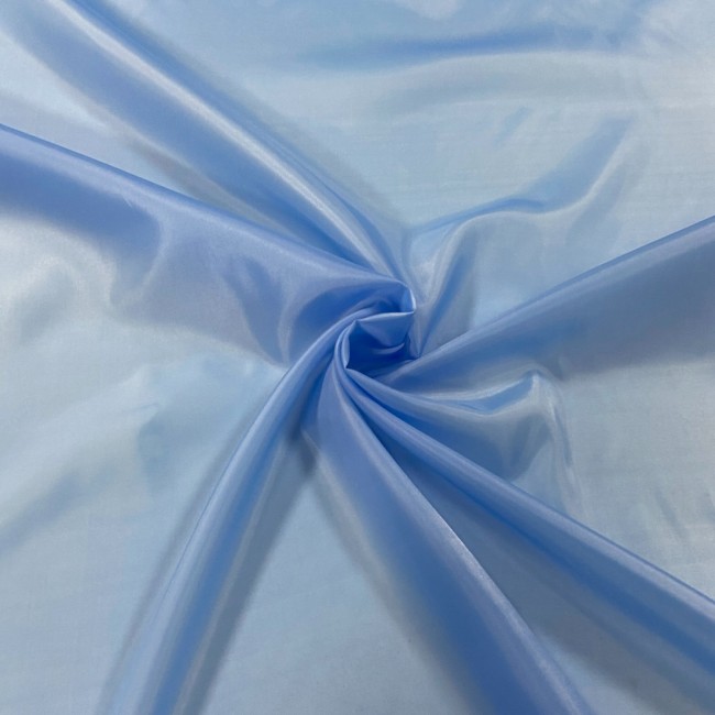 Polyester Lining - Light Blue