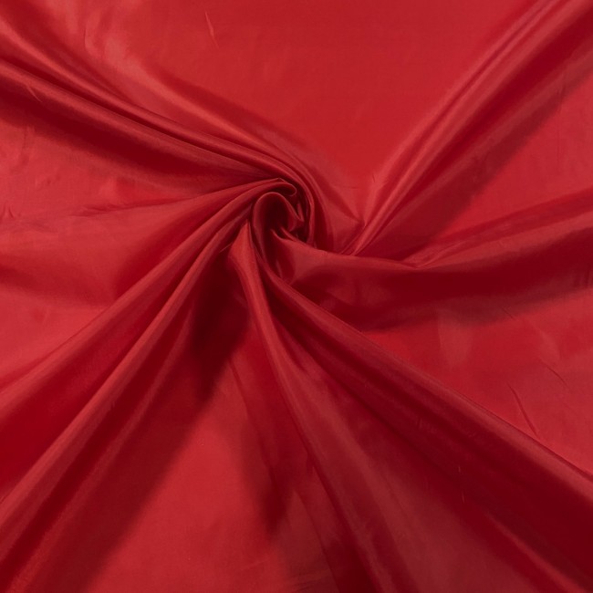 Polyesterová podšívka - červená
