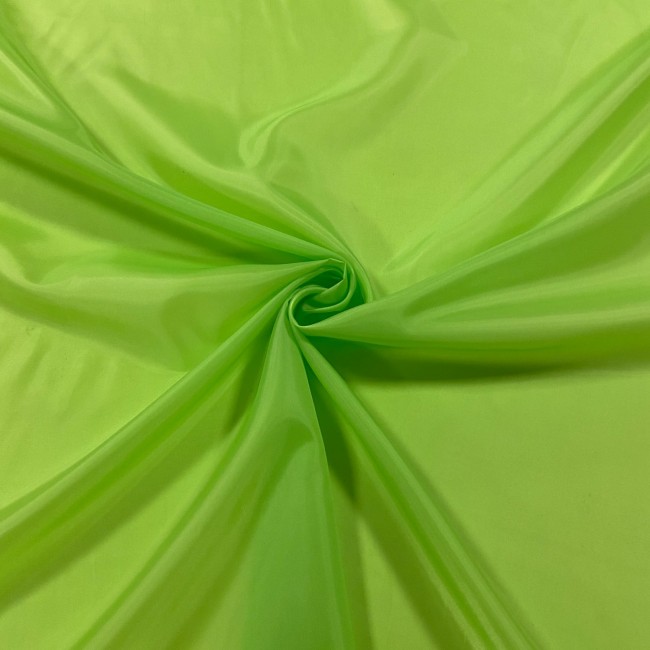 Polyesterová podšívka - zelené jablko