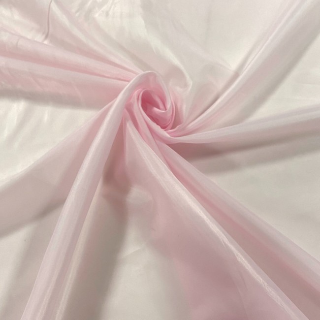 Polyester voering - roze