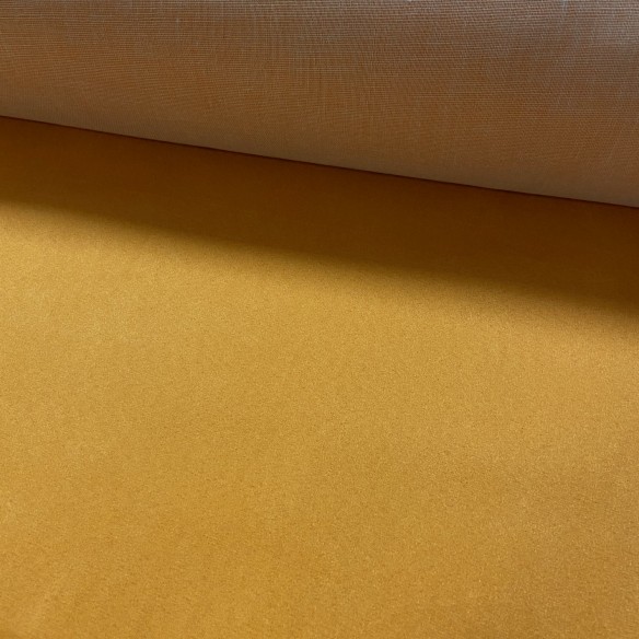Upholstery Fabric Nubuck - Yellow