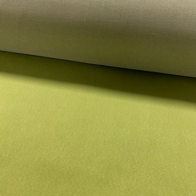Upholstery Fabric Nubuck - Apple Green