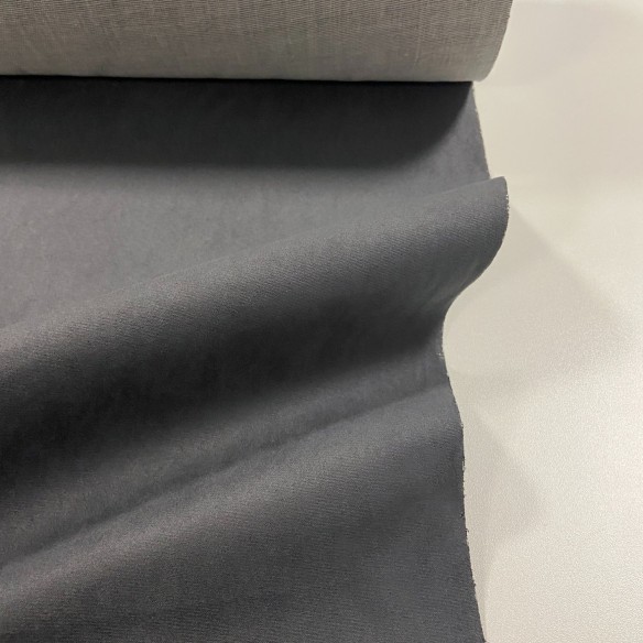 Upholstery Fabric Nubuck - Anthracite