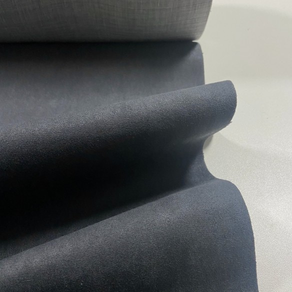 Upholstery Fabric Nubuck - Graphite