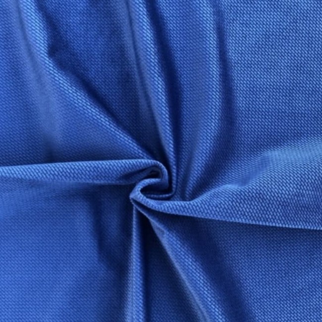 Velvet Fabric - Cornflower Blue