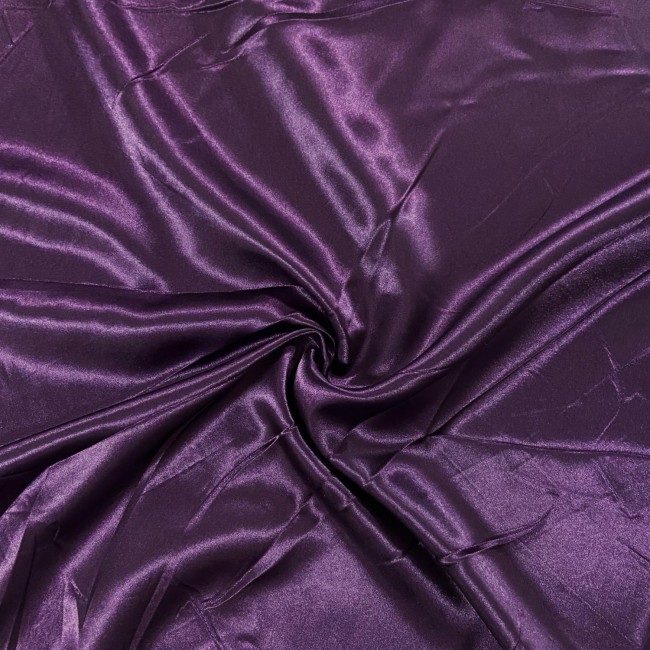 Satin Fabric - Violet
