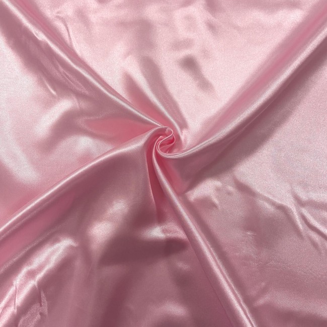 Satin Fabric - Light Pink
