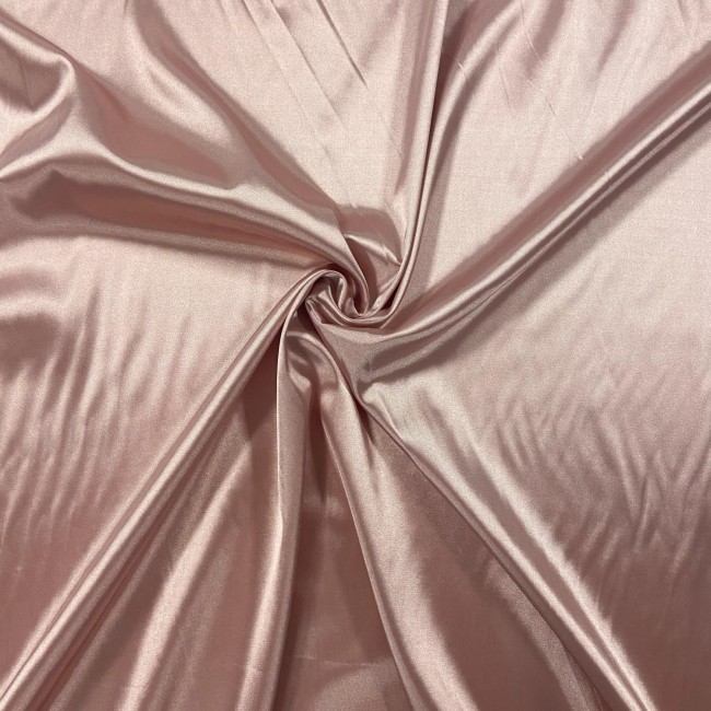 Satin Fabric - Powder Pink
