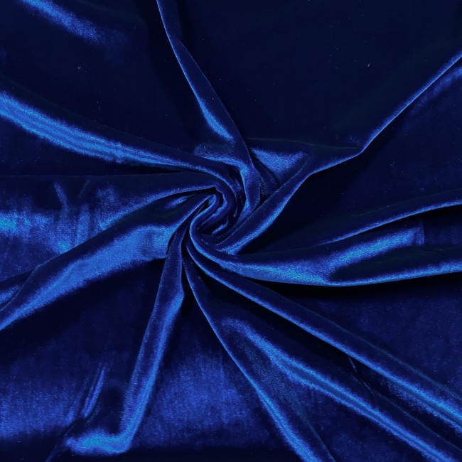 Velvet Flexible Velour - Cornflower Blue