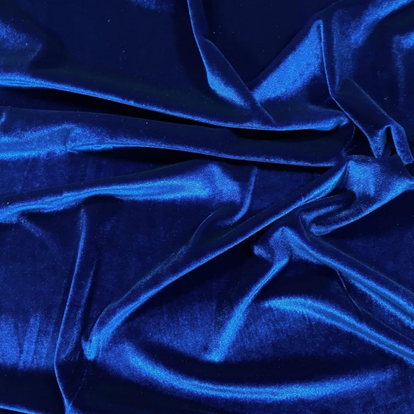 Velvet Flexible Velour - Cornflower Blue