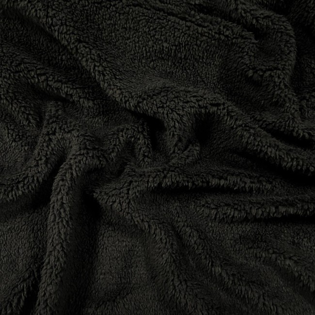 Knitted Fabric Lamb - Black