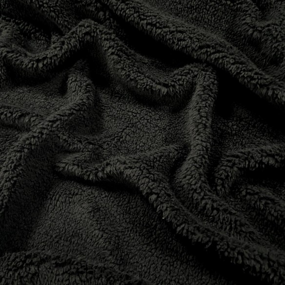 Knitted Fabric Lamb - Black